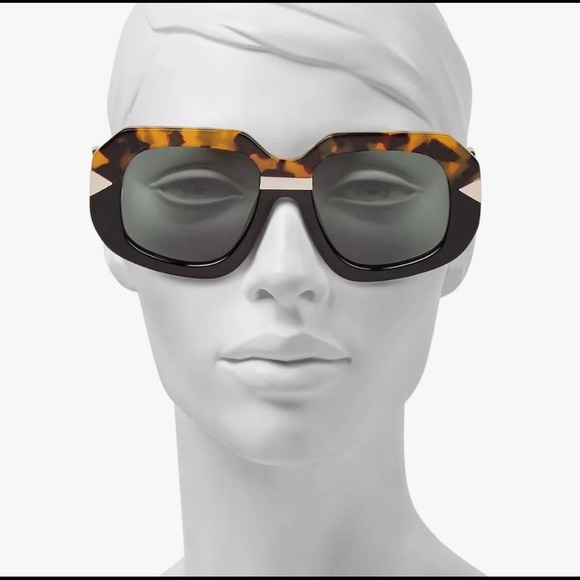 Karen Walker Accessories - 🆕 KAREN WALKER Hollywood Creeper Sunglasses